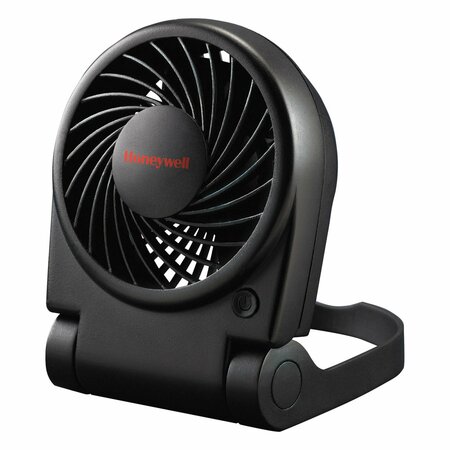 Honeywell Turbo On The Go USB/Battery Powered Fan, Black HTF090B